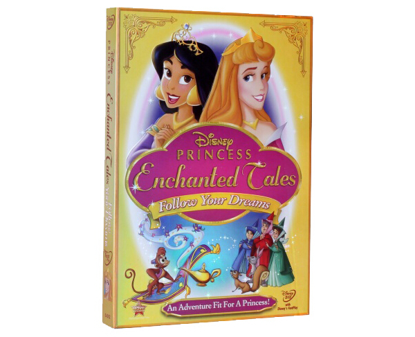 Princess Enchanted Tales Follow Your Dreams Special Edition-4