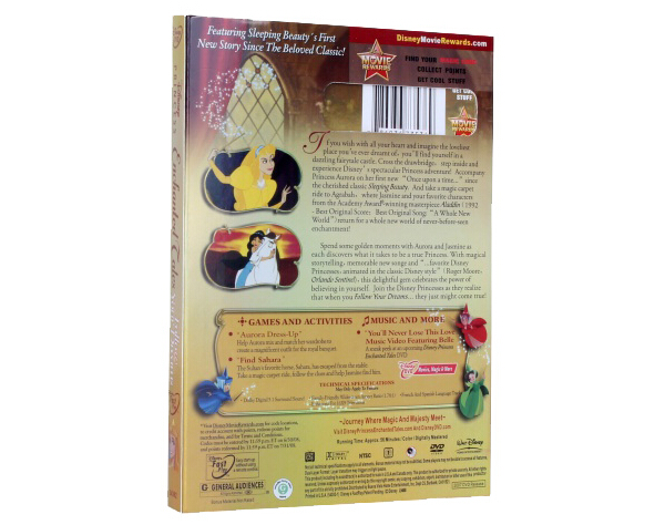 Princess Enchanted Tales Follow Your Dreams Special Edition-5