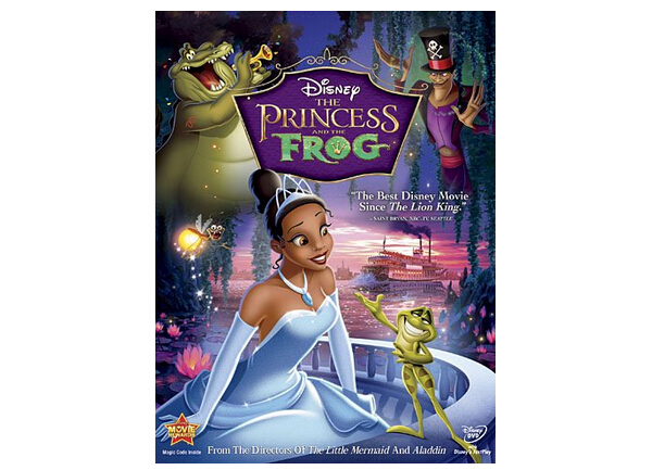 Princess and the Frog-1