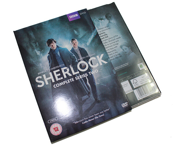 Sherlock Season 2--3
