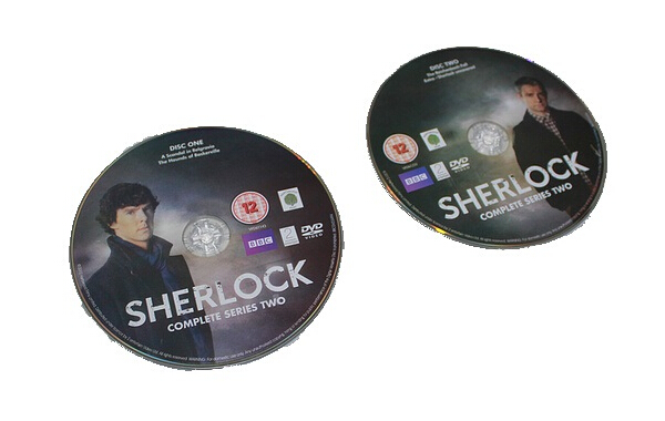 Sherlock Season 2--4