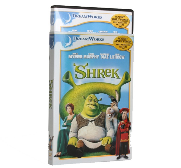Shrek 1-3