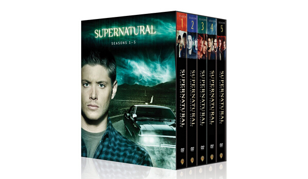 Supernatural Seasons 1-5-1