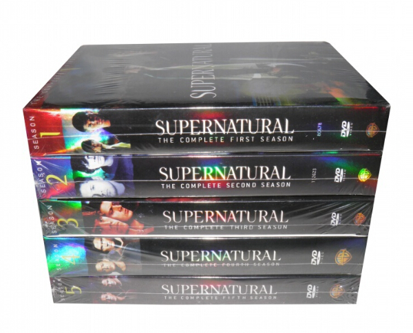 Supernatural Seasons 1-5-3