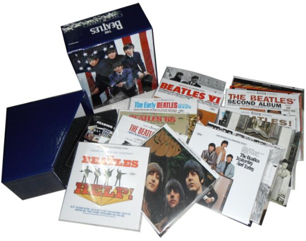 The Beatles U.S. Albums-4