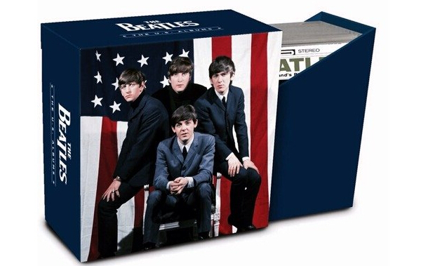 The Beatles U.S. Albums-8