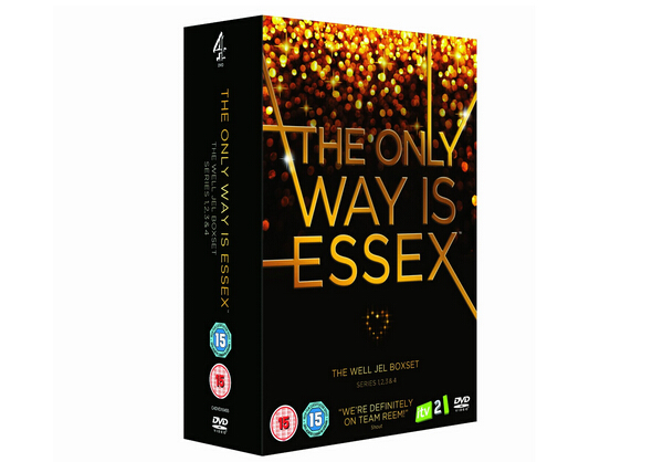 The Only Way Is Essex - Series 1-4-1