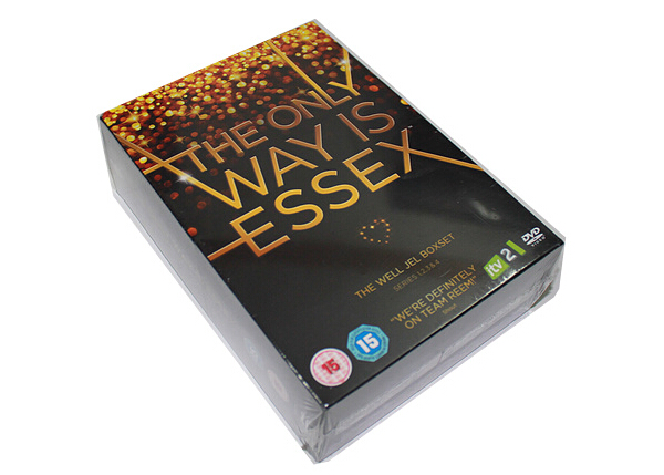 The Only Way Is Essex - Series 1-4-3