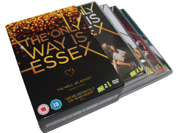 The Only Way Is Essex - Series 1-4-4