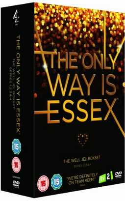 The Only Way Is Essex – Series 1-4