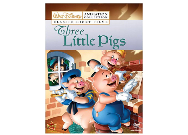 Three Little Pigs-1