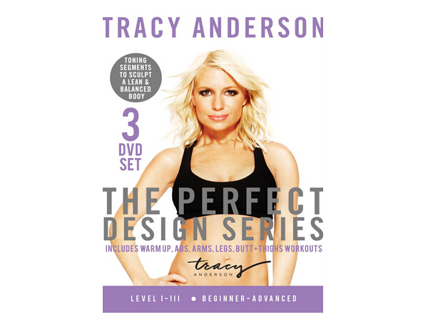 Tracy Anderson Perfect Design Series Sequence 1-3-1