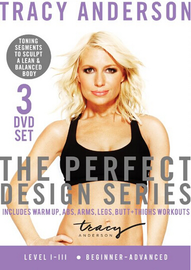 Tracy Anderson: Perfect Design Series: Sequence 1-3
