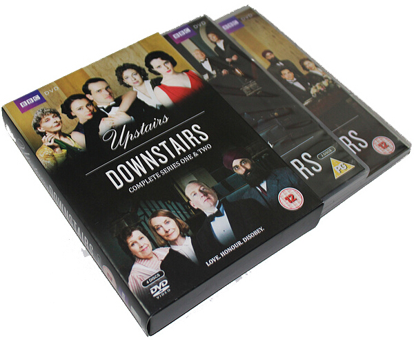 Upstairs Downstairs - Complete Series 1 and 2-4