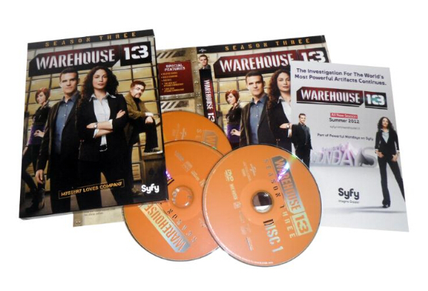 Warehouse 13 Season 3-5