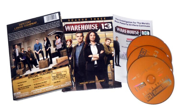 Warehouse 13 Season 3-6