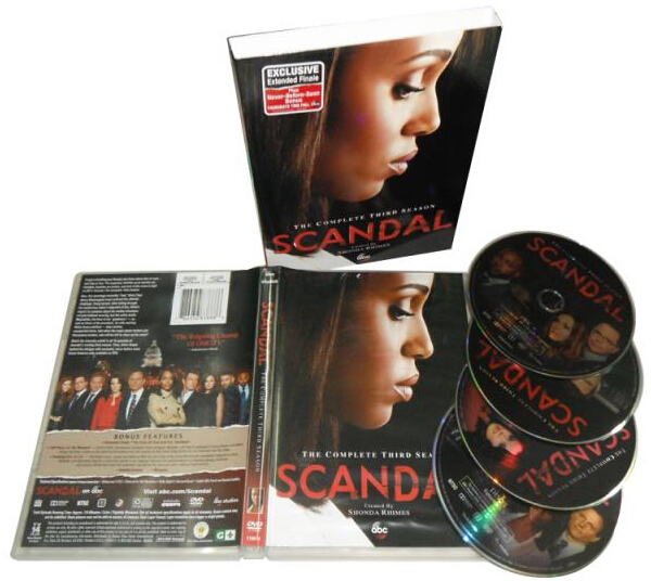 Scandal Season 3-6