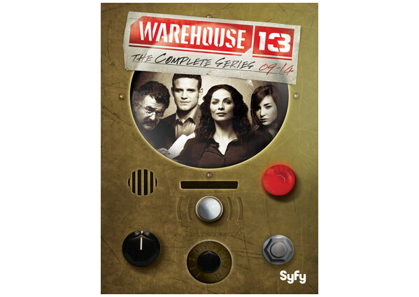 Warehouse 13 The Complete Series-1