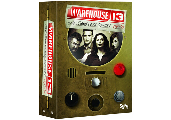 Warehouse 13 The Complete Series-2