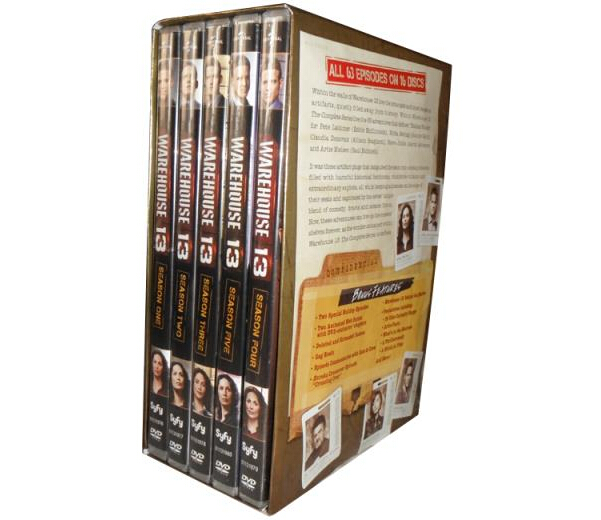 Warehouse 13 The Complete Series-4