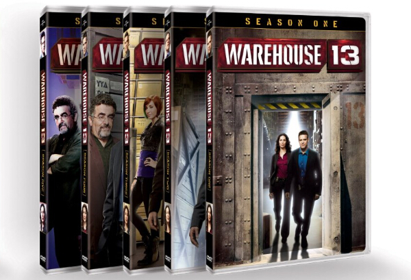 Warehouse 13 The Complete Series-5