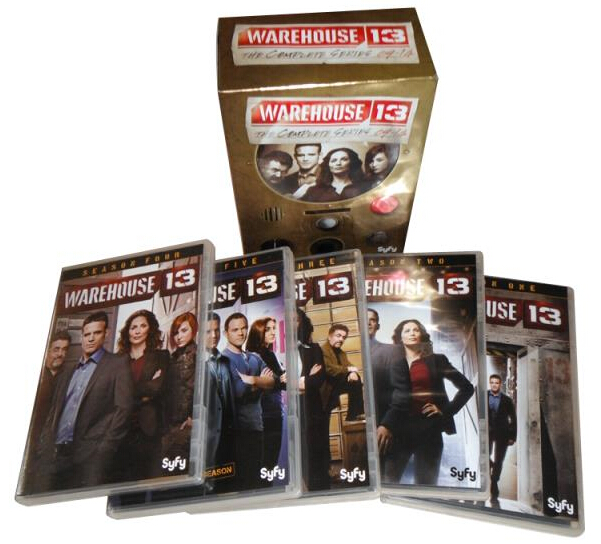 Warehouse 13 The Complete Series-6