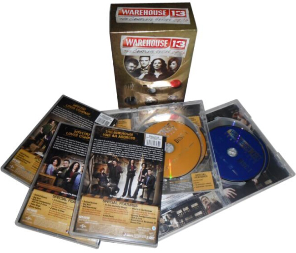 Warehouse 13 The Complete Series-7