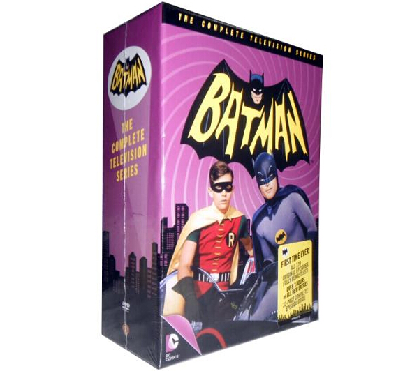 BATMAN COMPLETE SERIES 18 DVD BOXSET-1