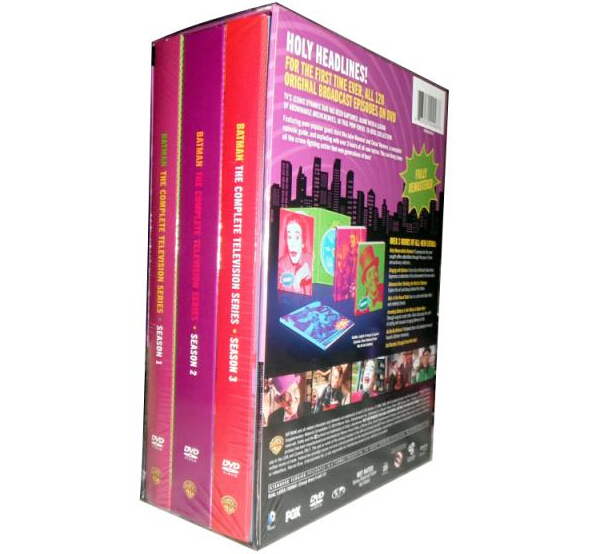 BATMAN COMPLETE SERIES 18 DVD BOXSET-2