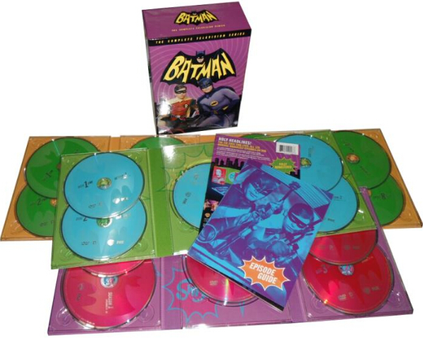 BATMAN COMPLETE SERIES 18 DVD BOXSET-3