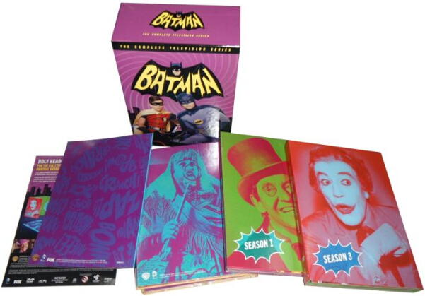 BATMAN COMPLETE SERIES 18 DVD BOXSET-4
