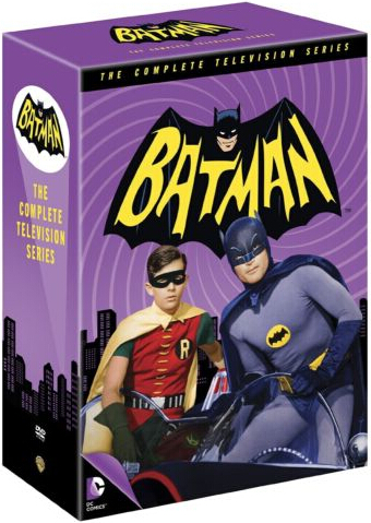 Batman: Complete Series – 18 DVD Box Set