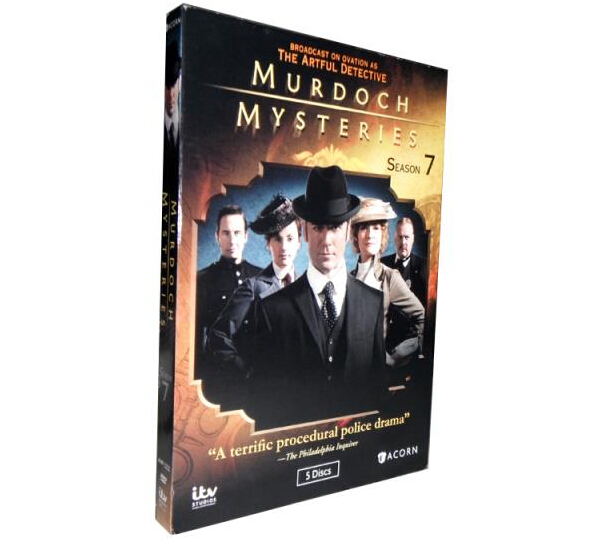 Murdoch Mysteries Season 7-2