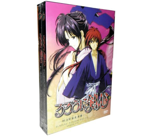 Rurouni Kenshin Meiji kenkaku roman tan-2