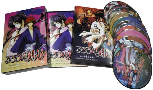 Rurouni Kenshin Meiji kenkaku roman tan-4