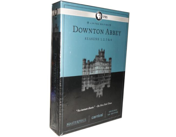 Downton Abbey Season 1-4-1