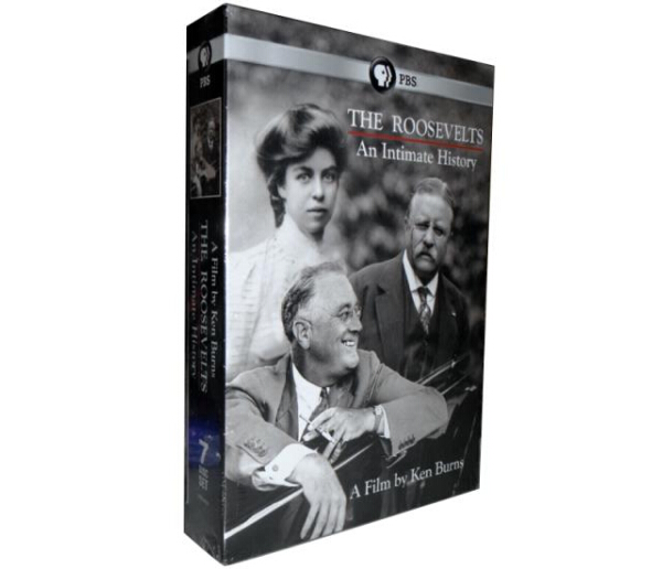 The Roosevelts-An Intimate History-1