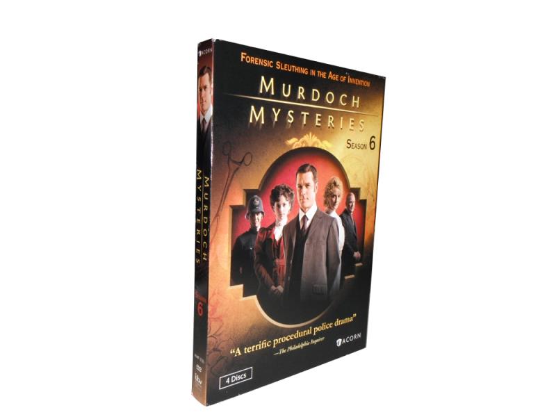 Murdoch Mysteries Season 6 2