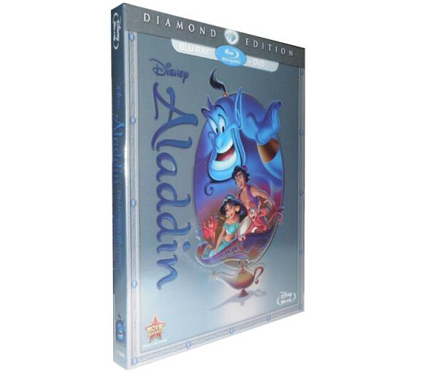 Aladdin Blu-ray DVD-1