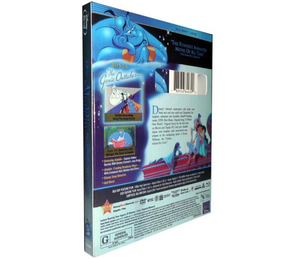 Aladdin Blu-ray DVD-2