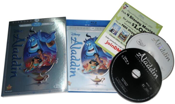Aladdin Blu-ray DVD-3