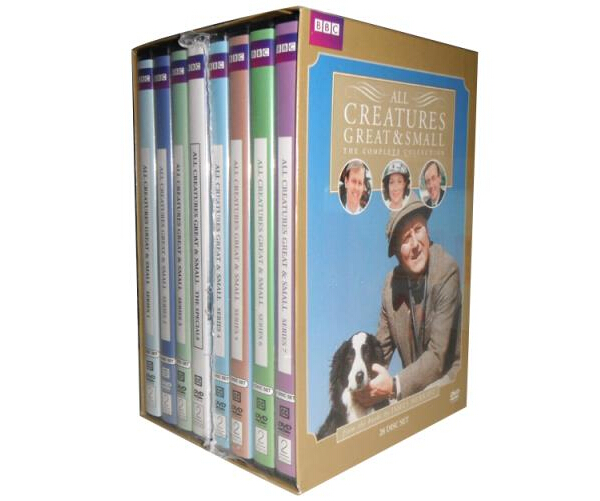 All Creatures Great & Small The Complete Collection-3
