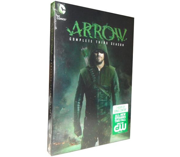 Arrow Season 3-1
