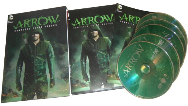 Arrow Season 3-3