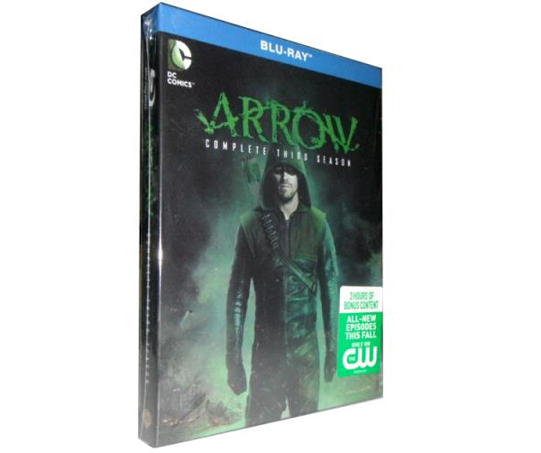Arrow Season 3 blu-ray-1