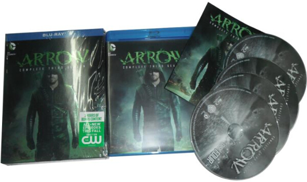 Arrow Season 3 blu-ray-3