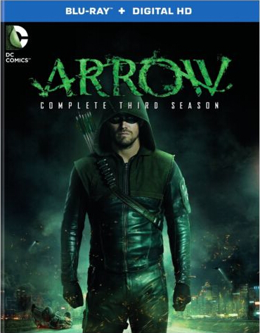 Arrow: Season 3 blu-ray