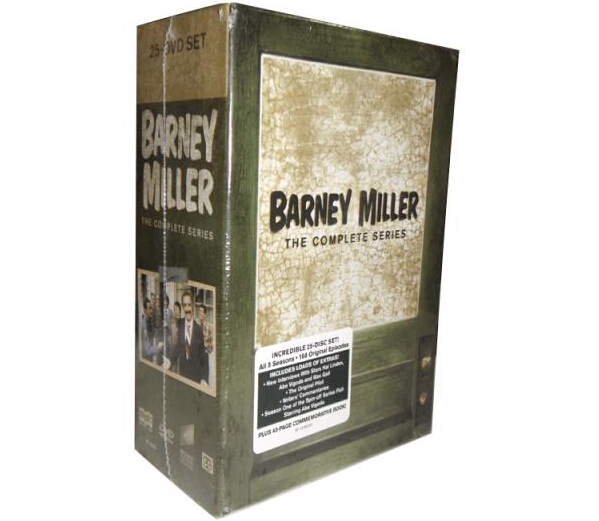 Barney Miller The Complete Series-4