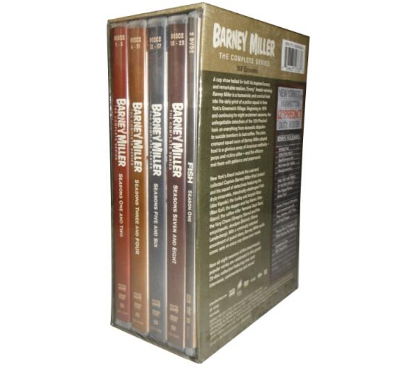 Barney Miller The Complete Series-5