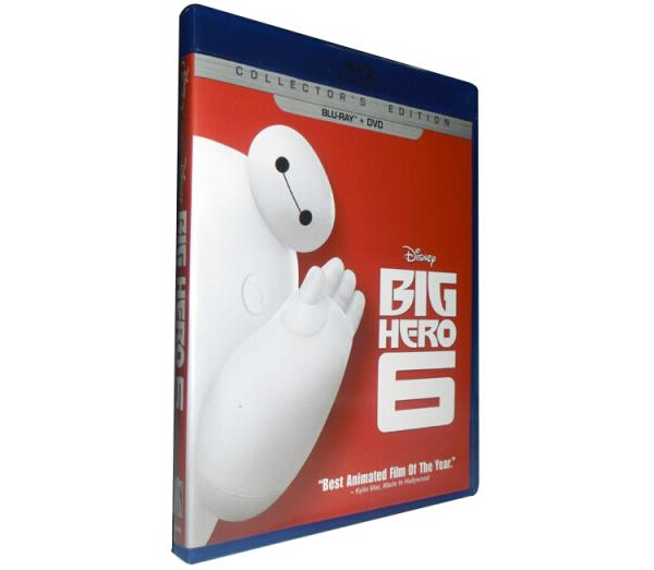 Big Hero 6 Blu-ray-1